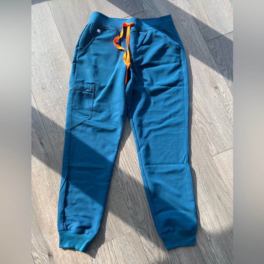 Figs Deep Reef Zamora Joggers R Size Small